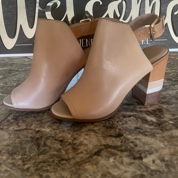 ALDO Cartiera Bone Block Heel Size 7 - Picture 7 of 16